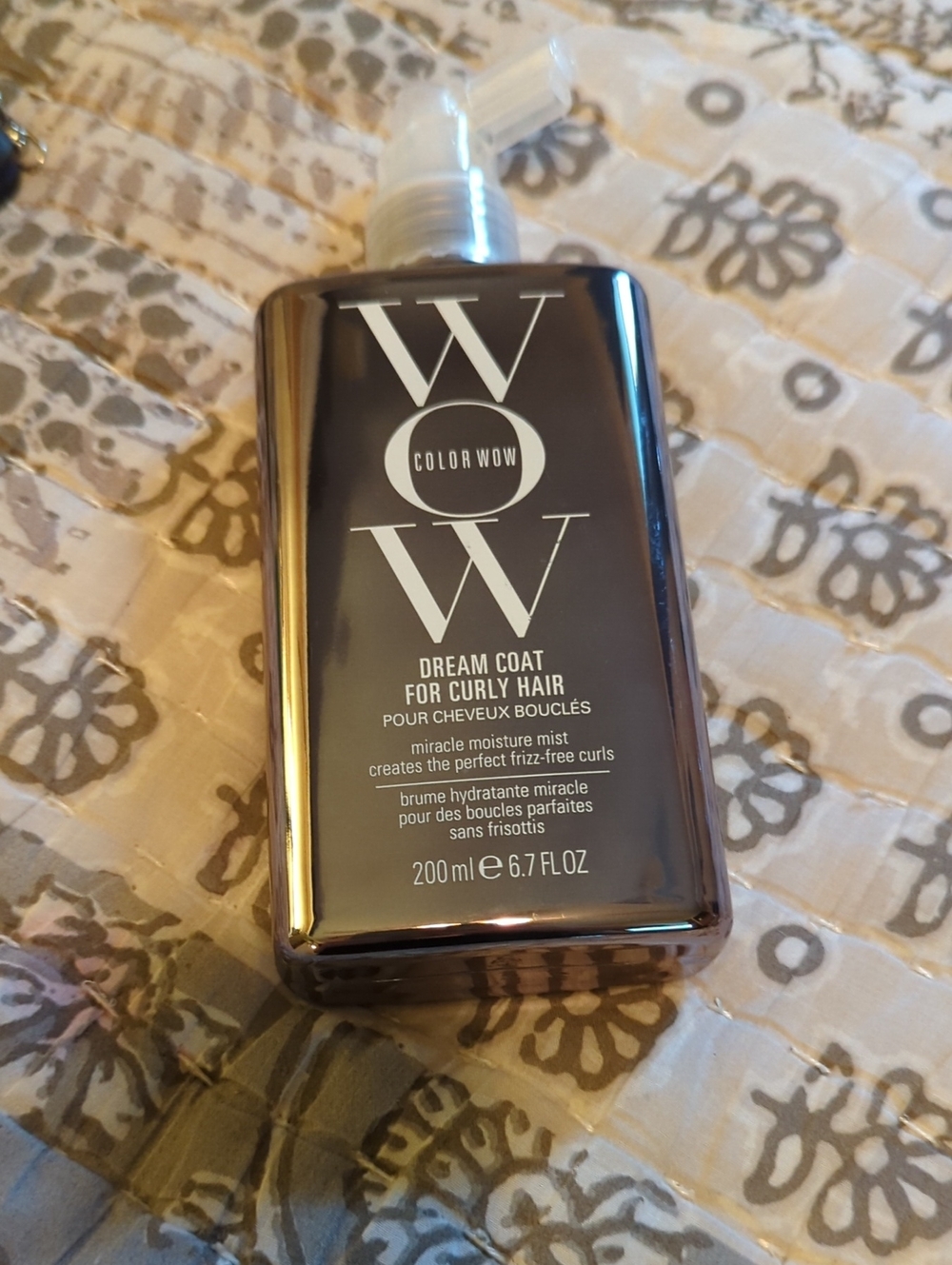 Color Wow Dream Coat Heat Protectant Mist — Brown